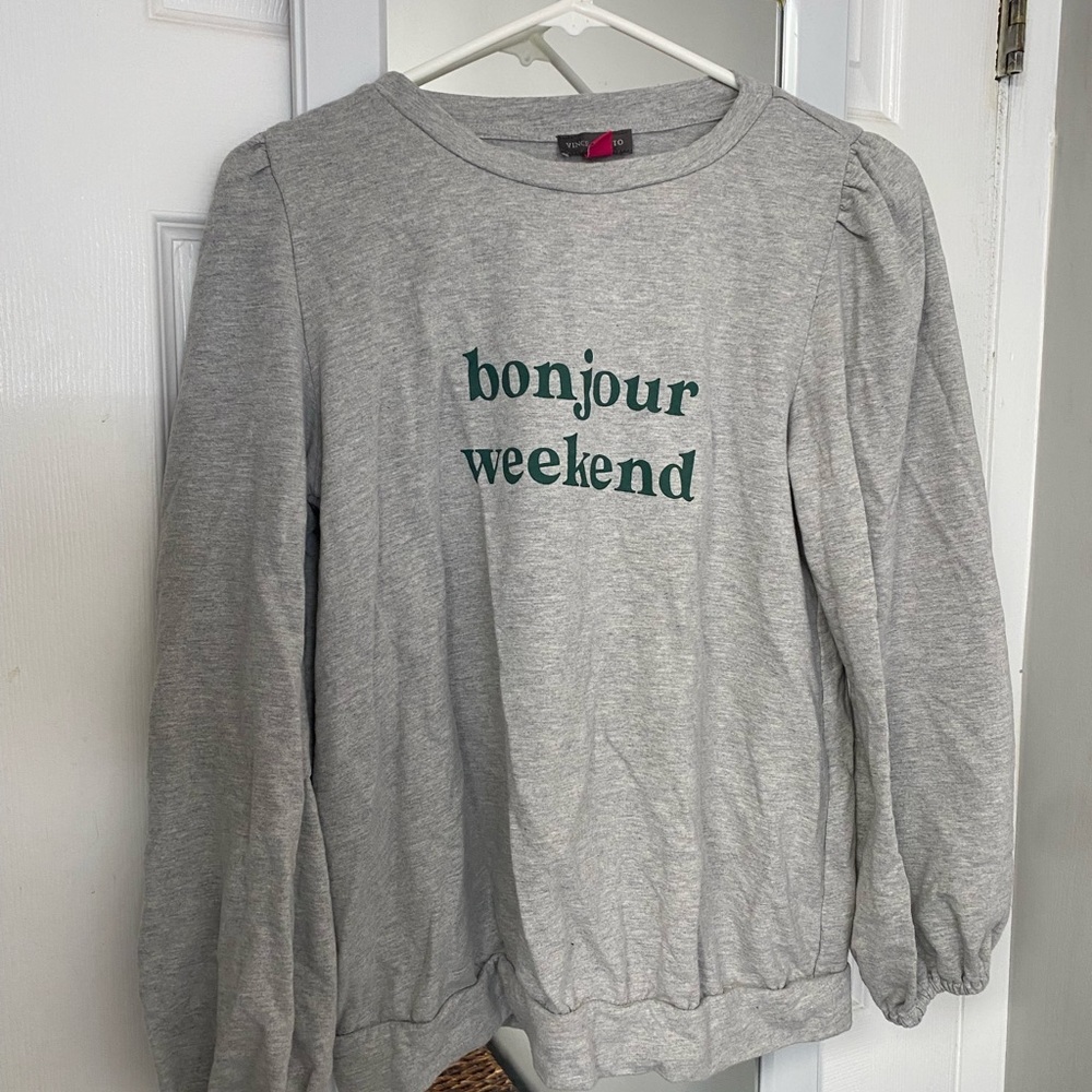 Long sleeve shirt